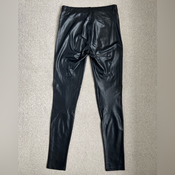 Wilfred Free black faux leather pants - Picture 2 of 3